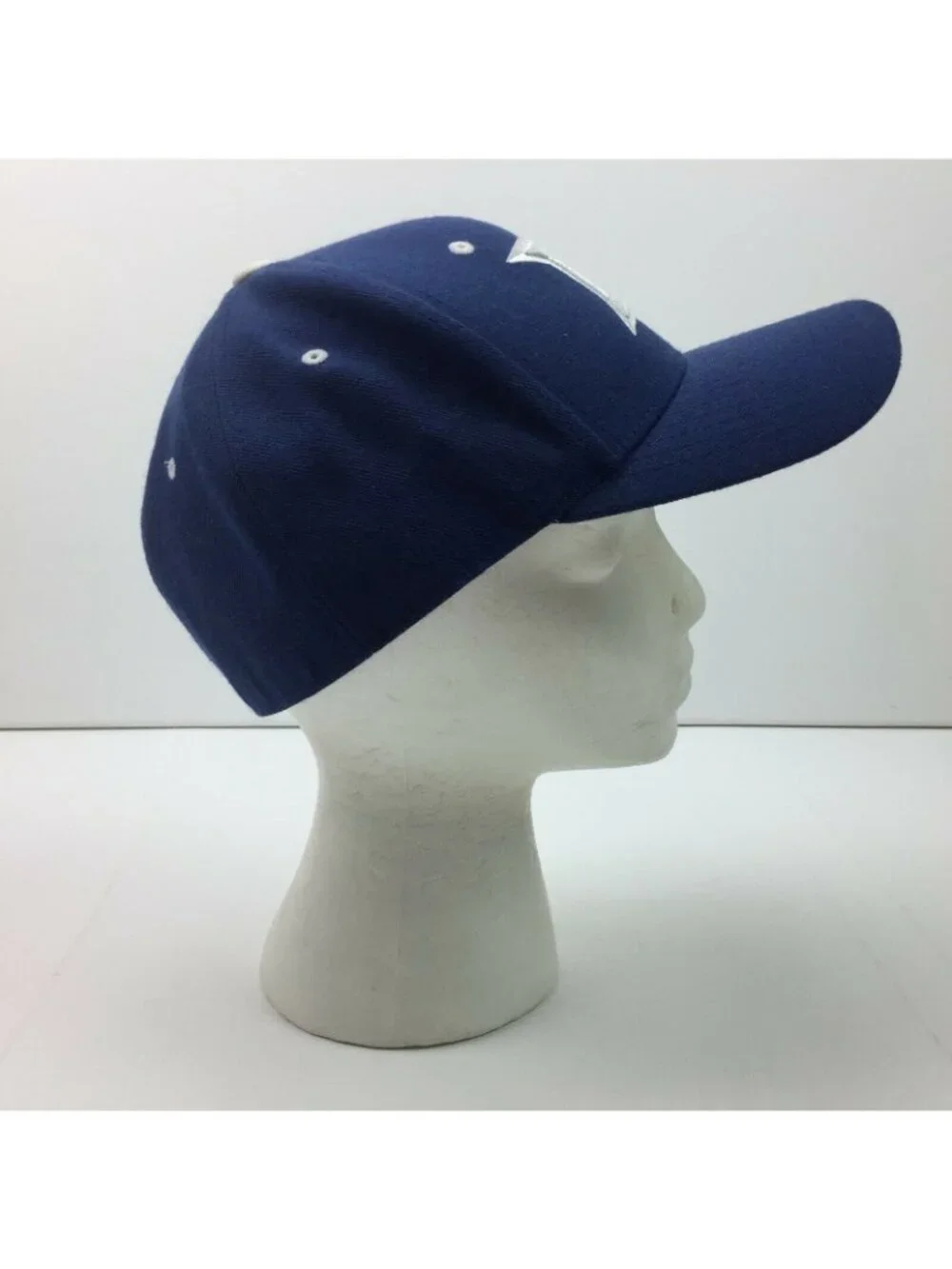 Authentic Zephyr Men's Blue Duke University Baseball Hat Cap Logo Size 7 3/8